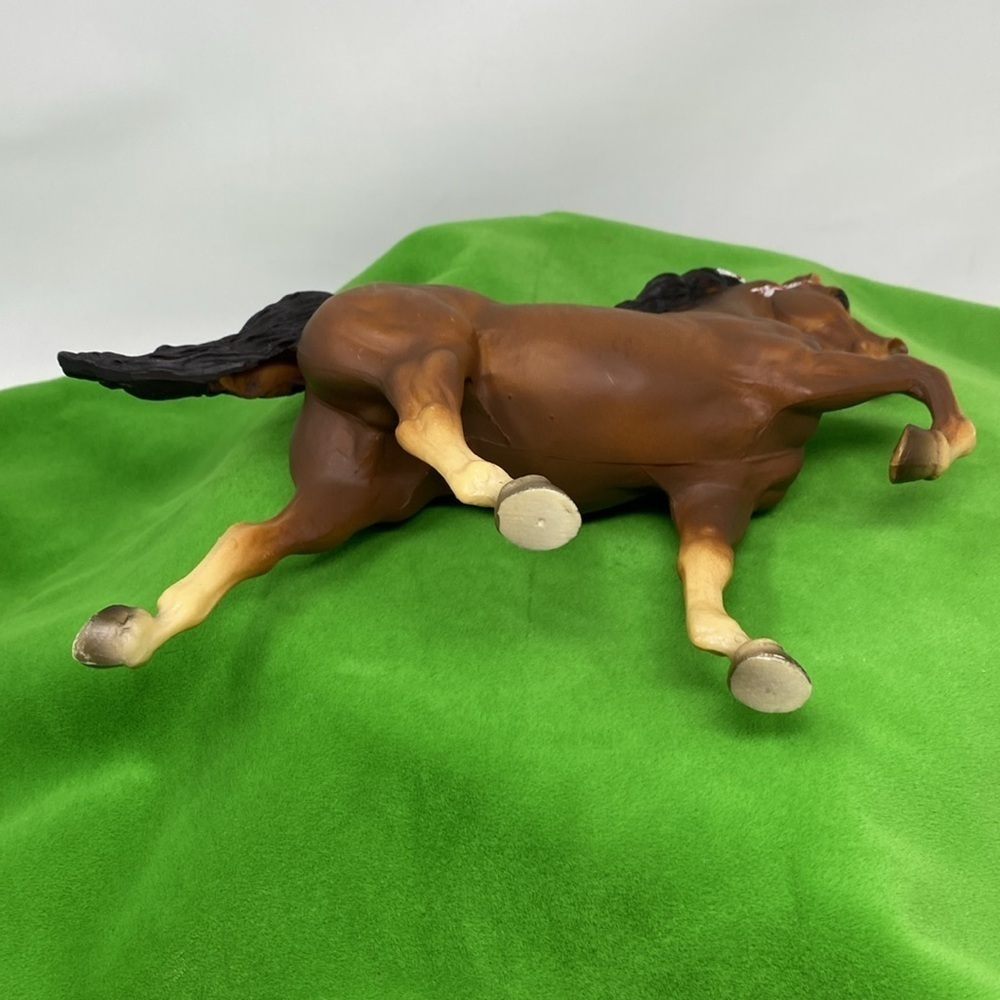 Breyer Commander Vintage Five Gaiter Sorrel #52 Traditional Red Ribbon Horse - Picture 9 of 16